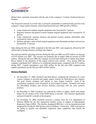 goodrich  4Q2008ER