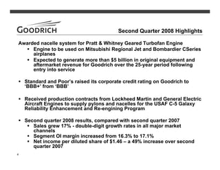 goodrich  2Q08_Slides