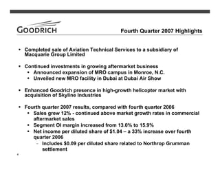 goodrich  4Q07Slides