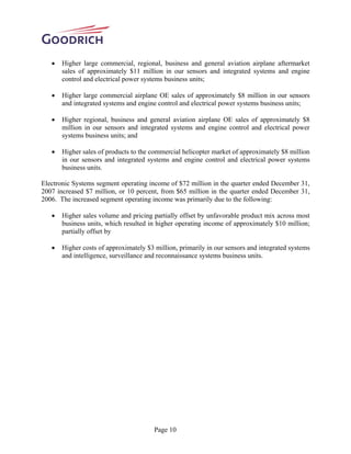 goodrich  4Q07release