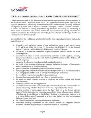 goodrich  4Q07release