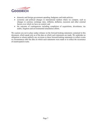 goodrich  4Q07release