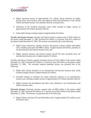 goodrich  4Q07release