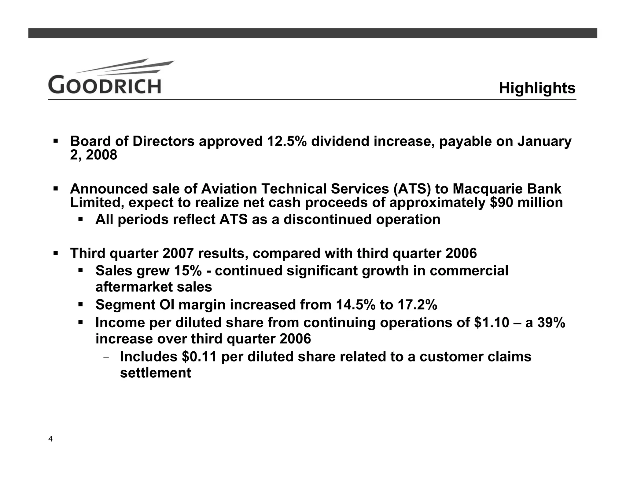 goodrich 3Q07Slides