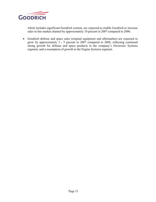 goodrich  4Q06_release