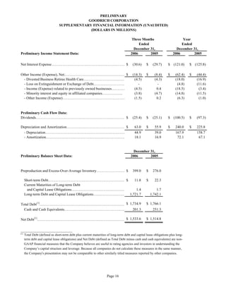 goodrich  4Q06_release