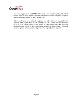 goodrich  3Q06release