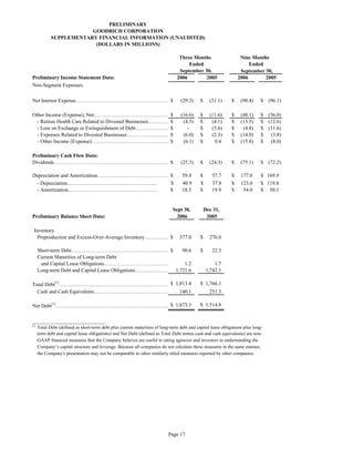 goodrich  3Q06release
