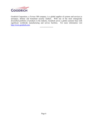 goodrich  3Q06release