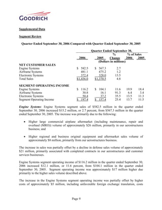 goodrich  3Q06release