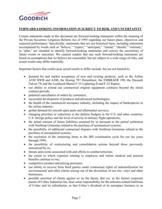 goodrich  2Q_06_EarningsRelease