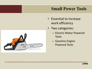 Engine Powered Tools 12095325.ppt