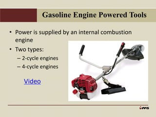 Engine Powered Tools 12095325.ppt