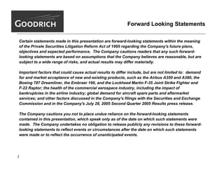 goodrich  MorganStanley_9.15.05