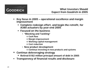 goodrich  MorganStanley_9.15.05