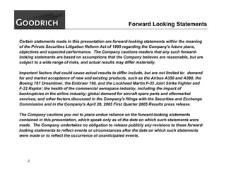 goodrich  1Q05_Slides