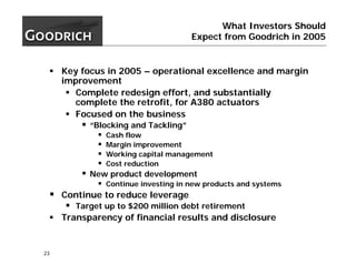 goodrich  1Q05_Slides