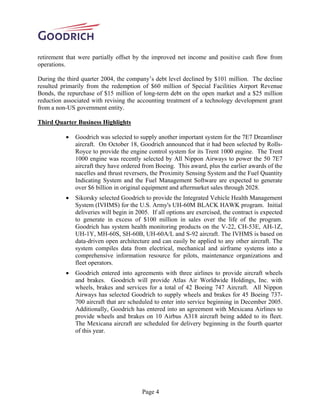 goodrich  10262004EarningsRelease