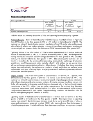 goodrich  10262004EarningsRelease