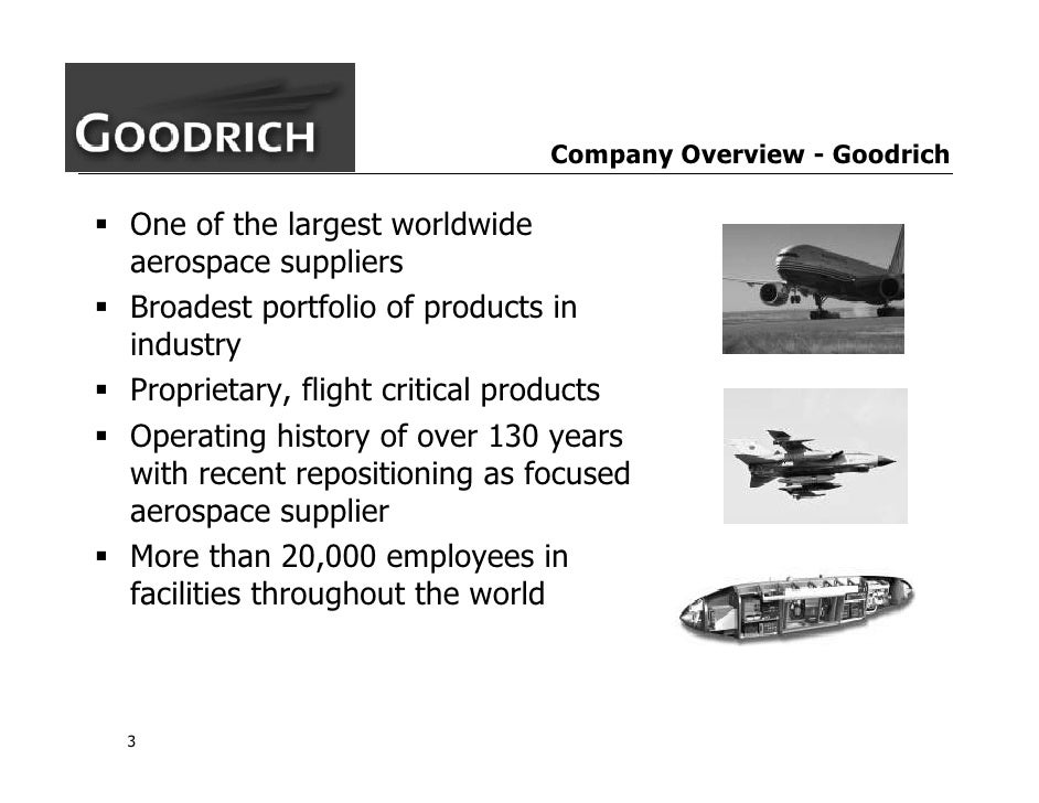goodrich CSFBMasterBW5172004