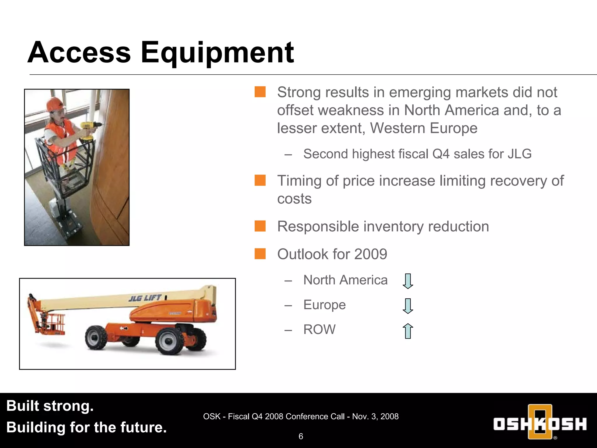oshkosh OSK_Q4_2008_Earnings_Release_Slides