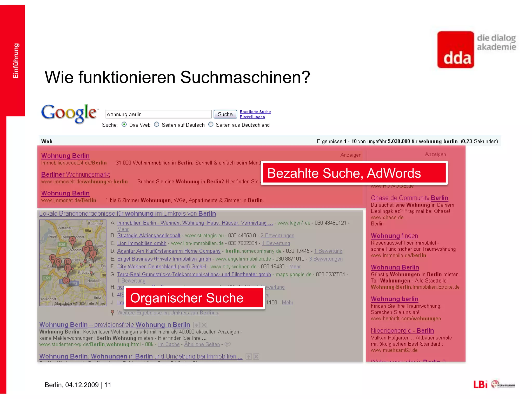 Indexierung durch SuchmaschinenSuchmaschinen durchforsten das Internet mittels Suchroboter (Spider/Crawler) automatischSuchmaschineSpider/CrawlerWebseiten