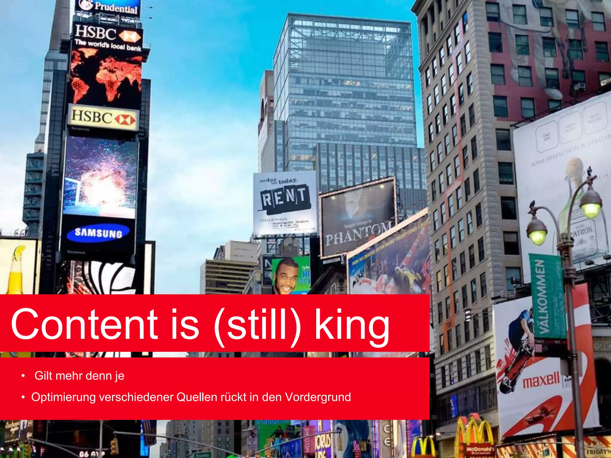 Entwicklung der SuchmaschinenEinführung