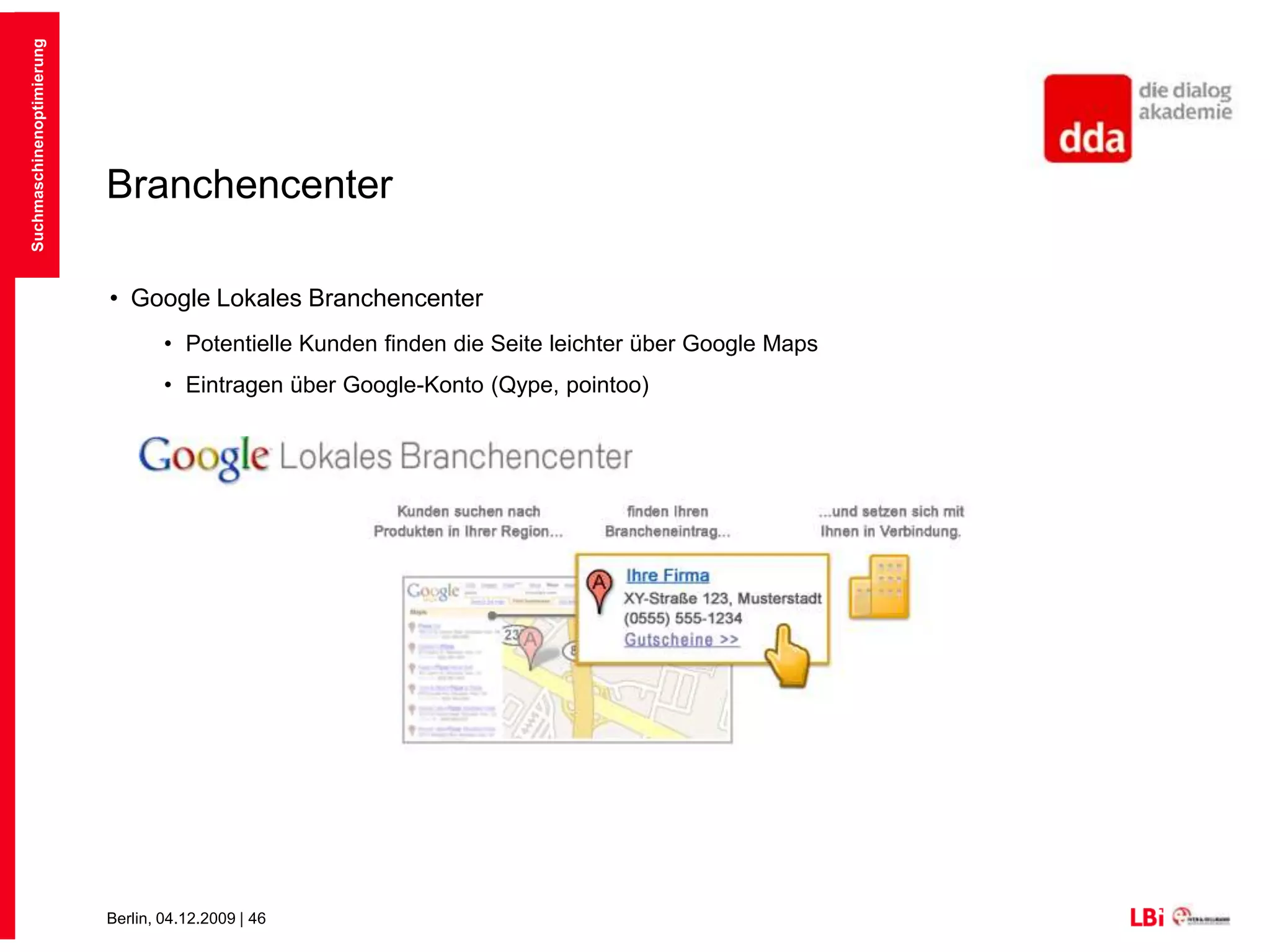 SuchmaschinenoptimierungLinkaufbau (Link Building)Online PR (ePR)Gezieltes Streuen und unterstützen von Themen im InternetContent kommt aus Pressemitteilungen und speziell angefertigten TextenZiel ist die Generierung von Links und BesuchernVermutung: www.haus-vilona.com ohne Link wird auf Newsseiten erfasstPlatzierung des Contents in Foren und BlogsAbsprachen mit Bloggern und Forenbetreibern, Platzierungsmöglichkeiten im Social Media