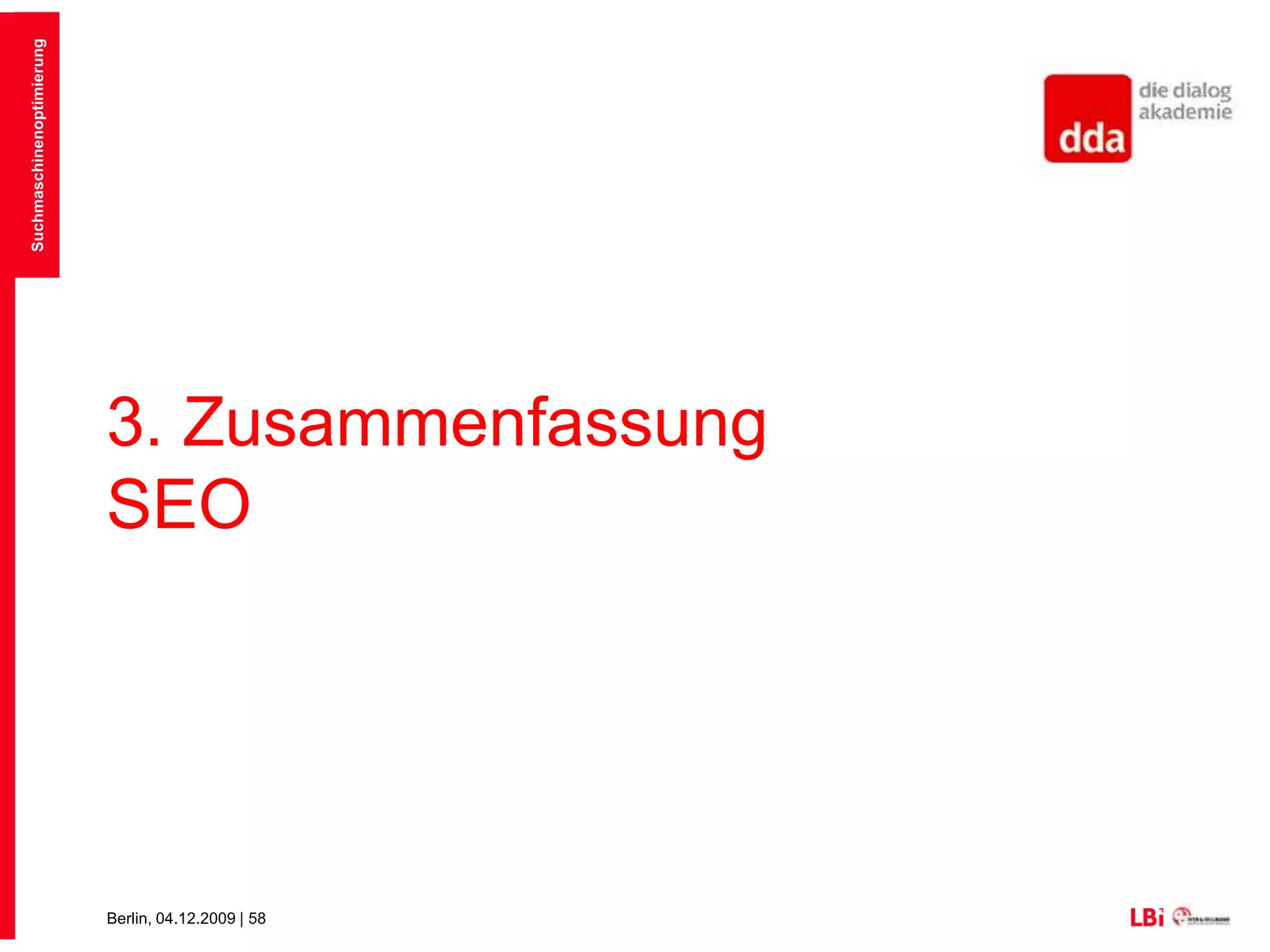 Tools – Beispiel SISTRIX ToolboxEntwicklung Sichtbarkeit MarkteilnehmerSuchmaschinenoptimierung