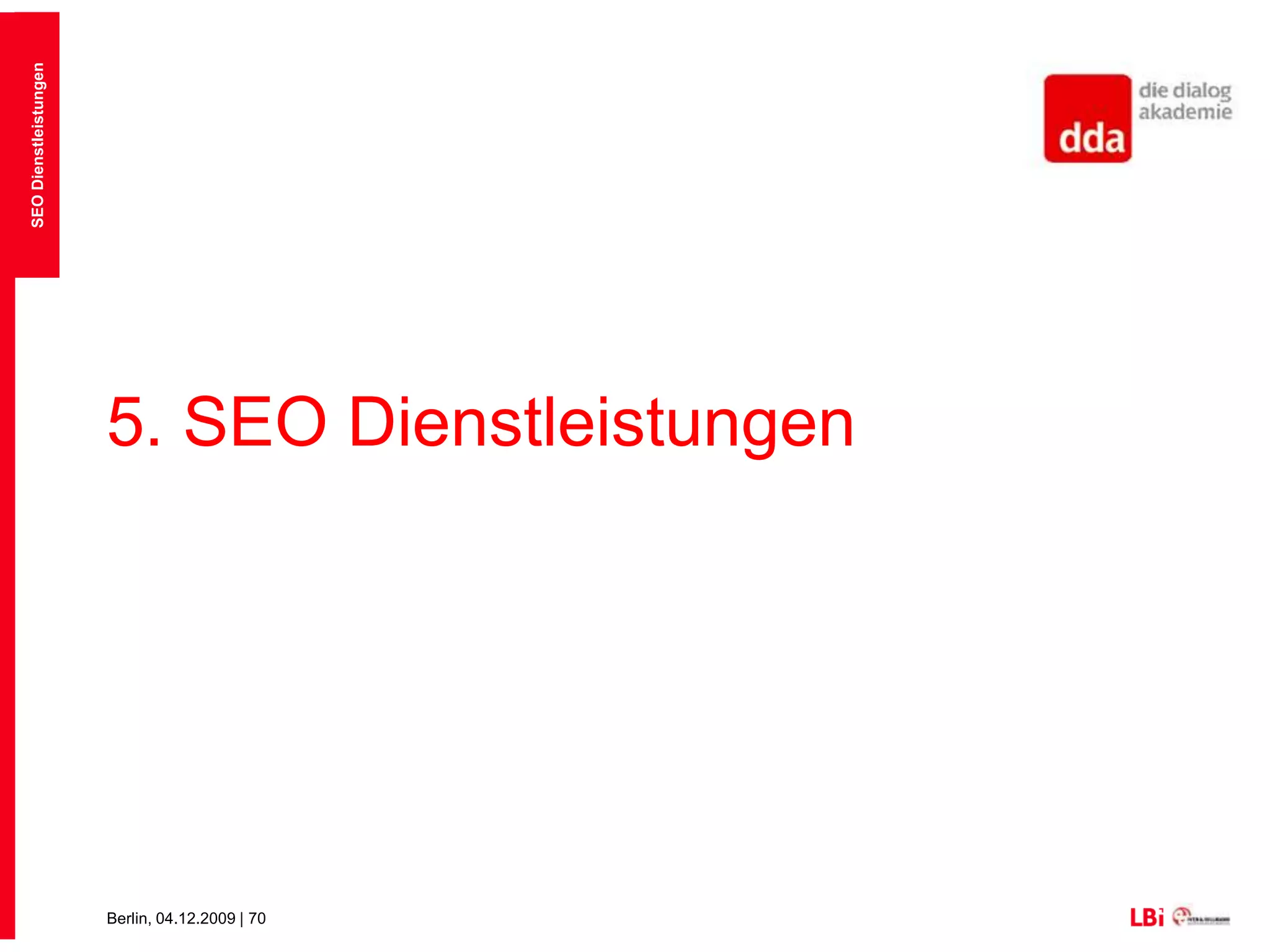 Folgen des SpamSuchmaschinenoptimierung