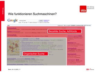 Indexierung durch SuchmaschinenSuchmaschinen durchforsten das Internet mittels Suchroboter (Spider/Crawler) automatischSuchmaschineSpider/CrawlerWebseiten