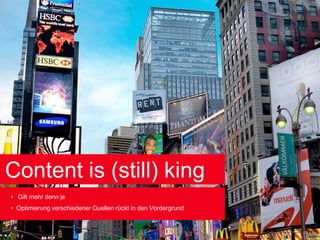 Entwicklung der SuchmaschinenEinführung