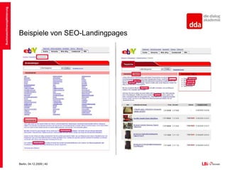 ImplementierungSuchmaschinenoptimierung