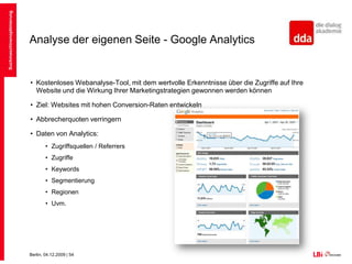 SEO Analyse: Webmasterzentrale von GoogleSuchanfragen für die WebseiteLinks auf und von der SeiteFehler auf der SeiteSuchmaschinenoptimierung