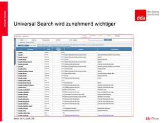 Aktuelle Ansätze7. Aktuelle Ansätze