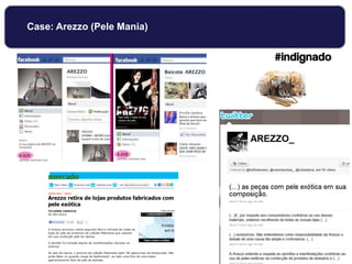 Case: Arezzo (Pele Mania)
 