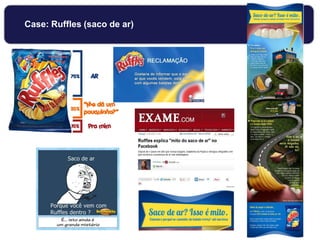 Case: Ruffles (saco de ar)
 