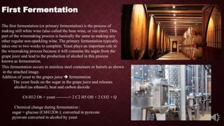 Champagne Production Process ( Fermentation Technology ).pptx