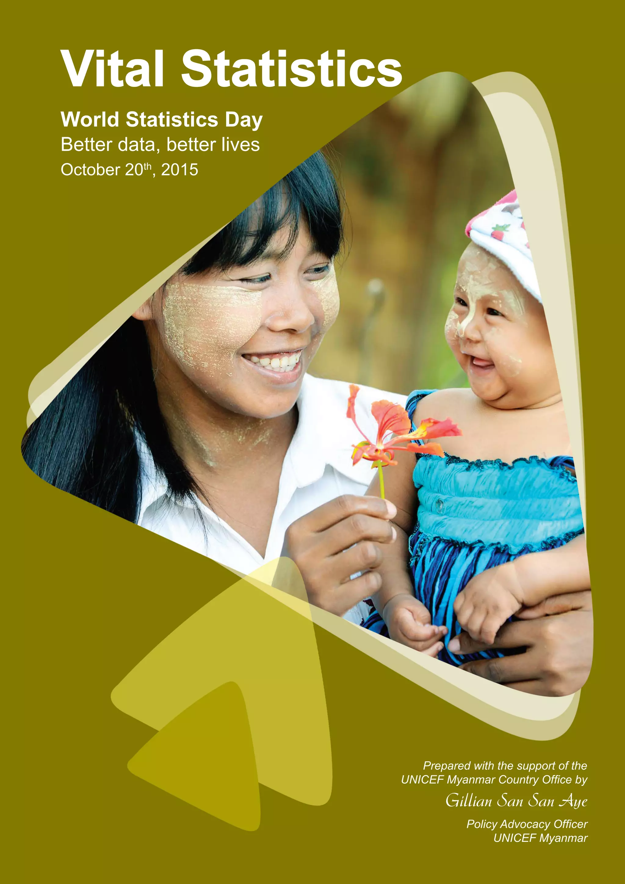 Vital Statistics 2015 PDF