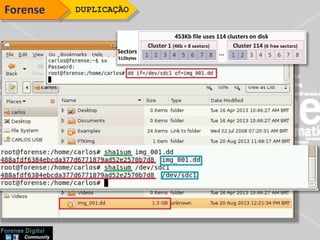DUPLICAÇÃOForense
 