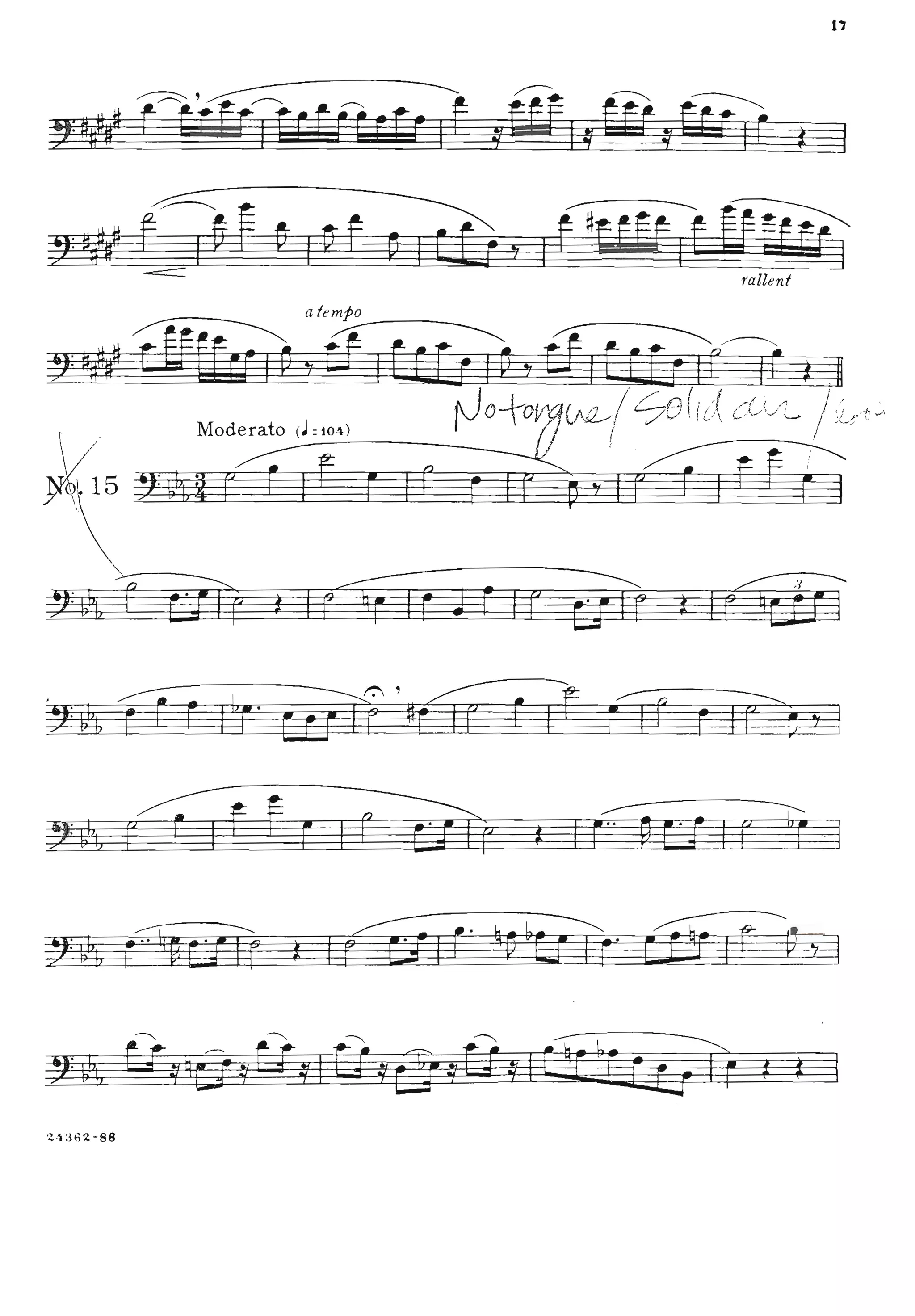 120 melodious etudes j. rochut - book 1 | PDF