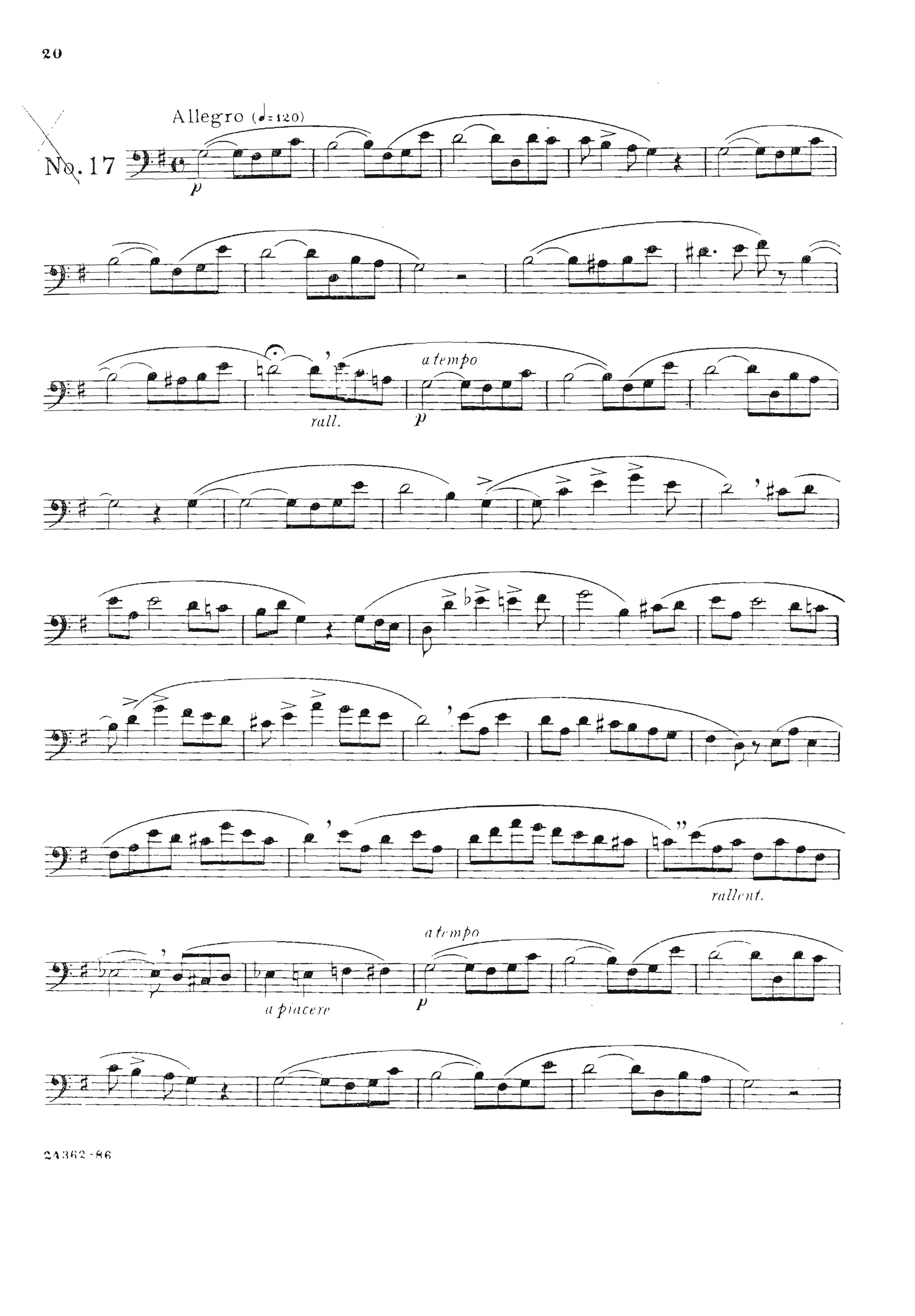 120 melodious etudes j. rochut - book 1 | PDF