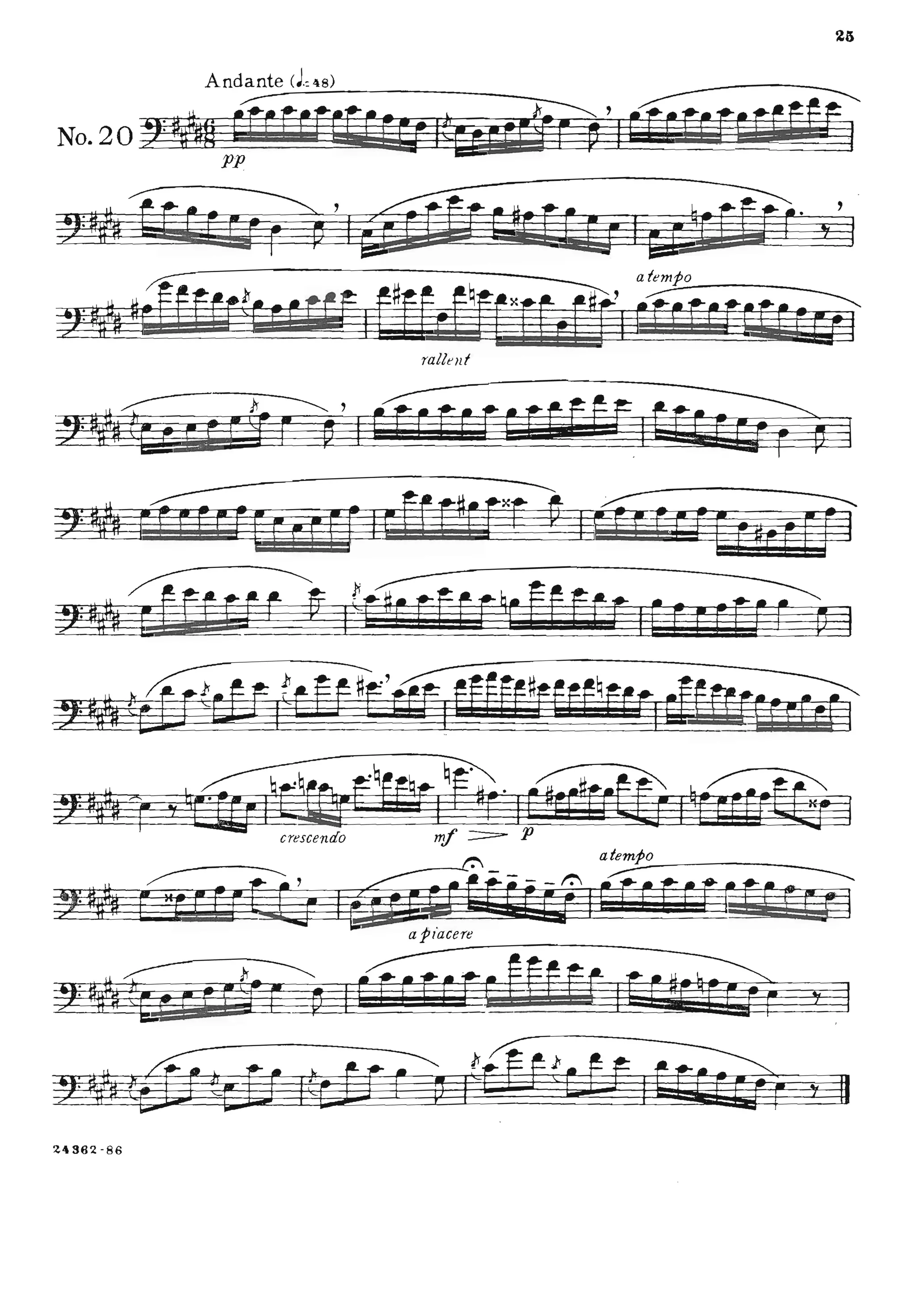 120 melodious etudes j. rochut - book 1 | PDF