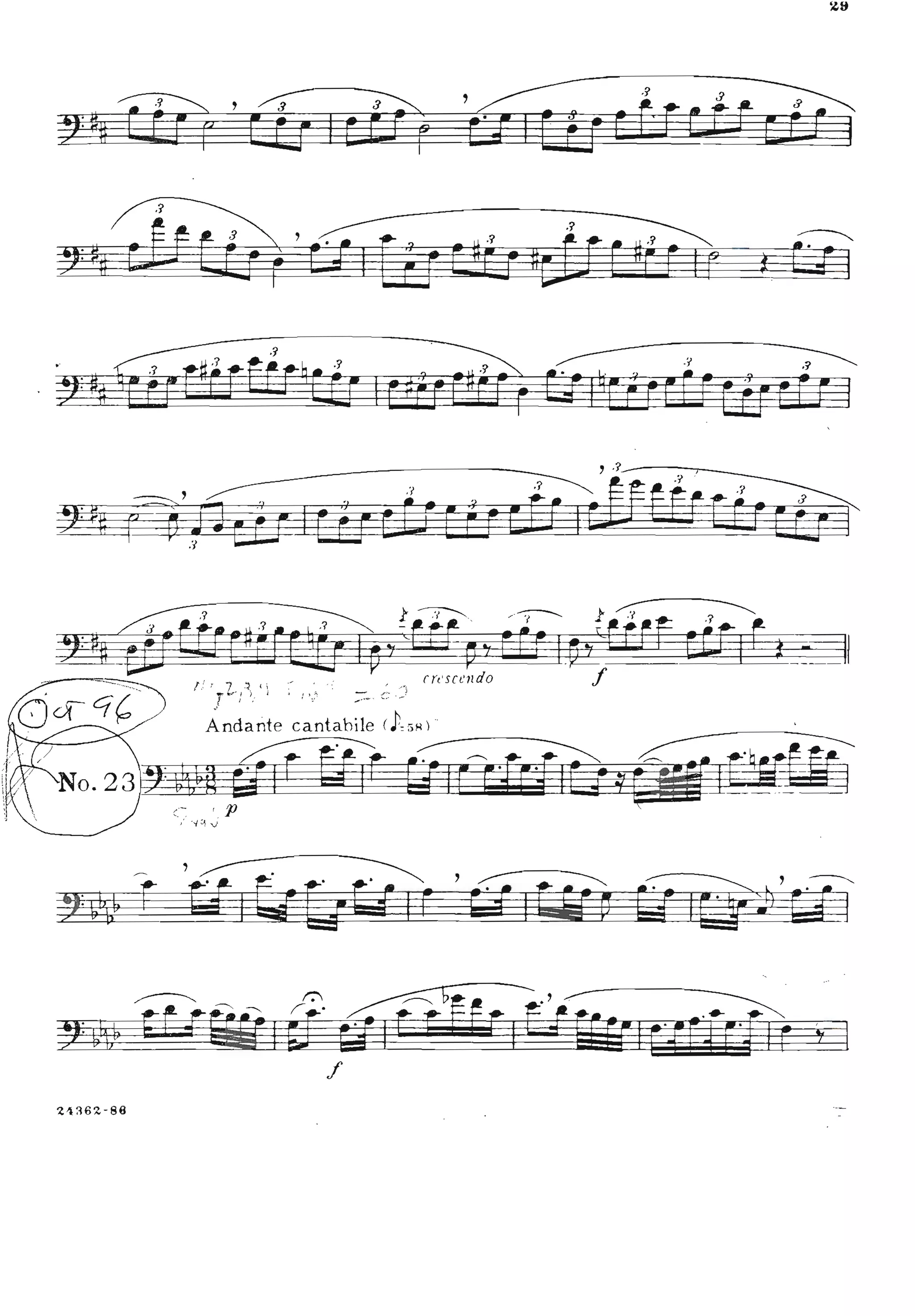 120 melodious etudes j. rochut - book 1 | PDF