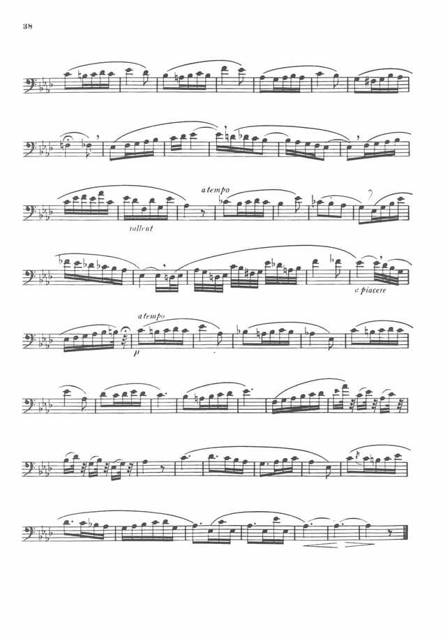 120 melodious etudes j. rochut book 1 PDF