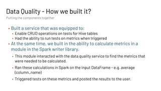 Modularized ETL Writing with Apache Spark | PDF