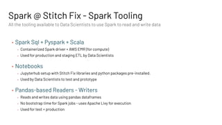Modularized ETL Writing with Apache Spark | PDF