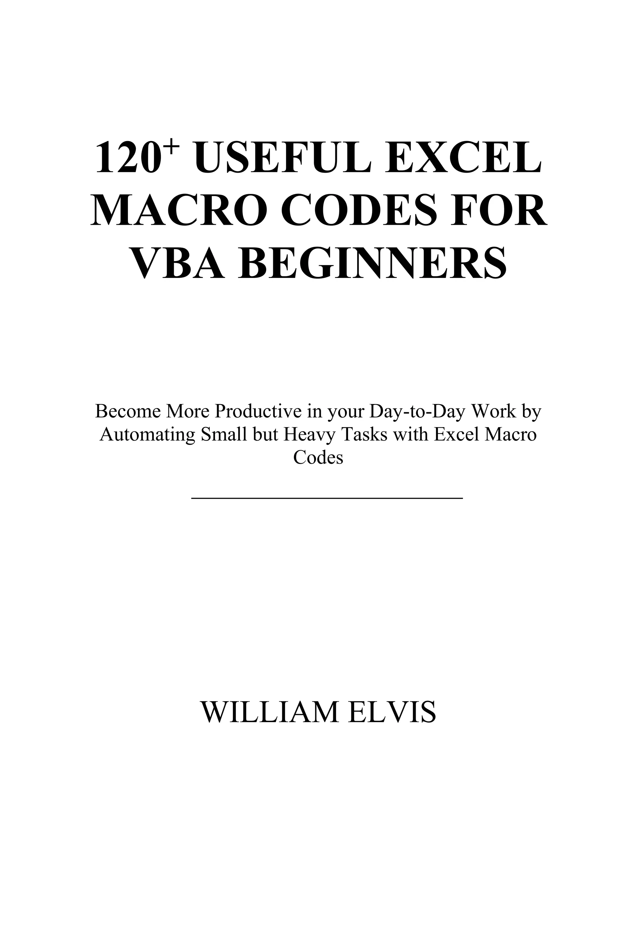 120+ Useful Excel Macro Codes For VBA Beginners.pdf