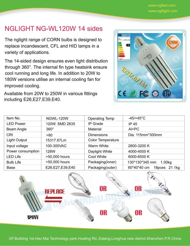 120W LED Corn Bulb Specification www ngtlight 120w-led-corn-bulb-specification-www-ngtlight