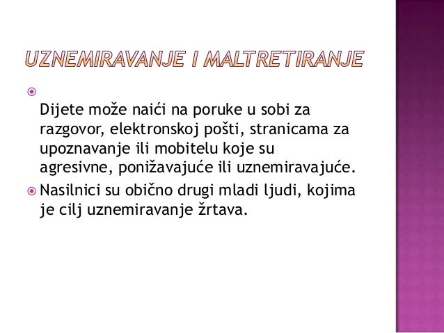 za upoznavanje ljudi